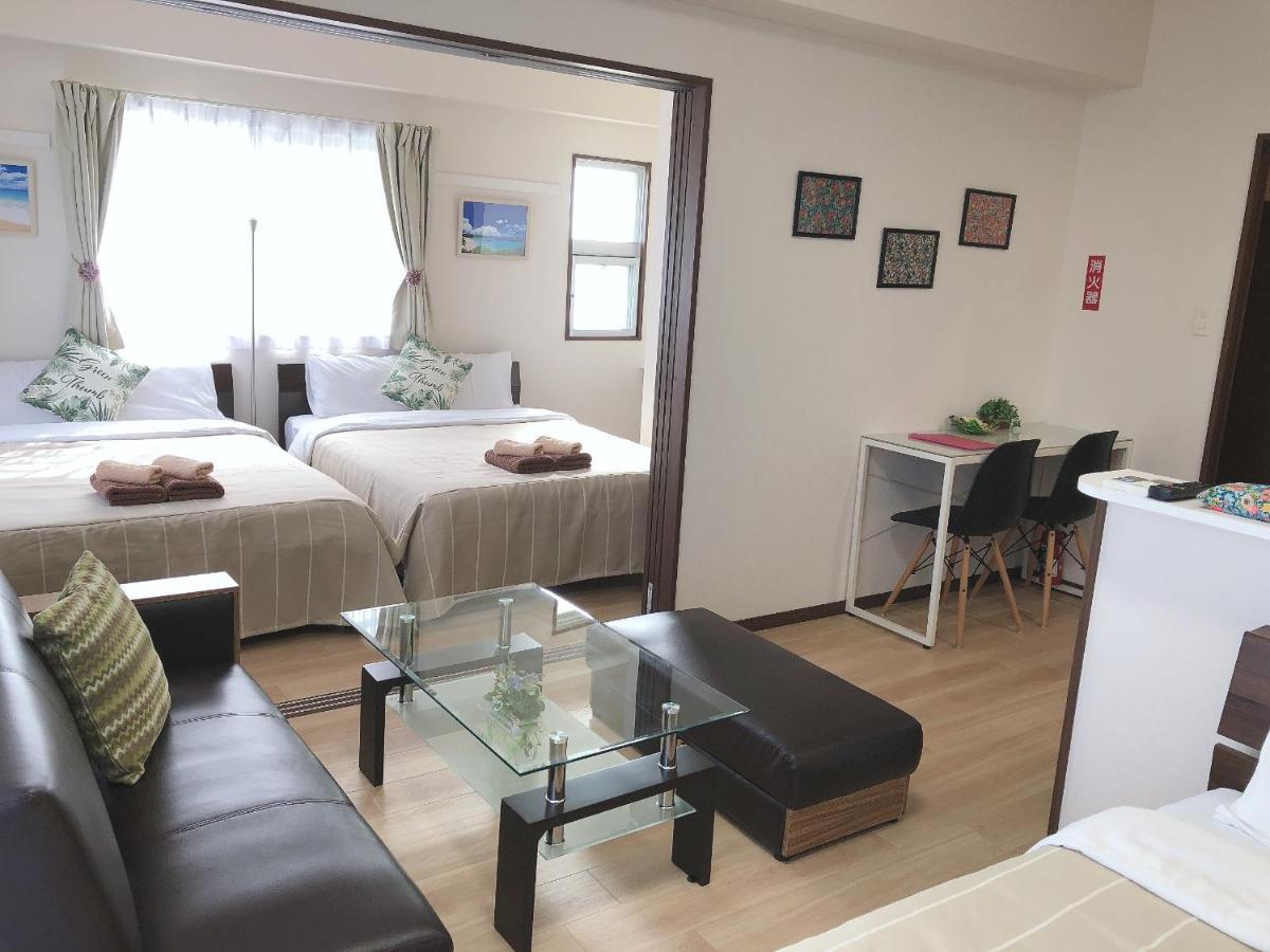 Apartamento Terracerin Yn22 Tomigusuku Exterior foto